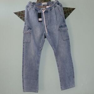 One Teaspoon Denim Jogger Pants